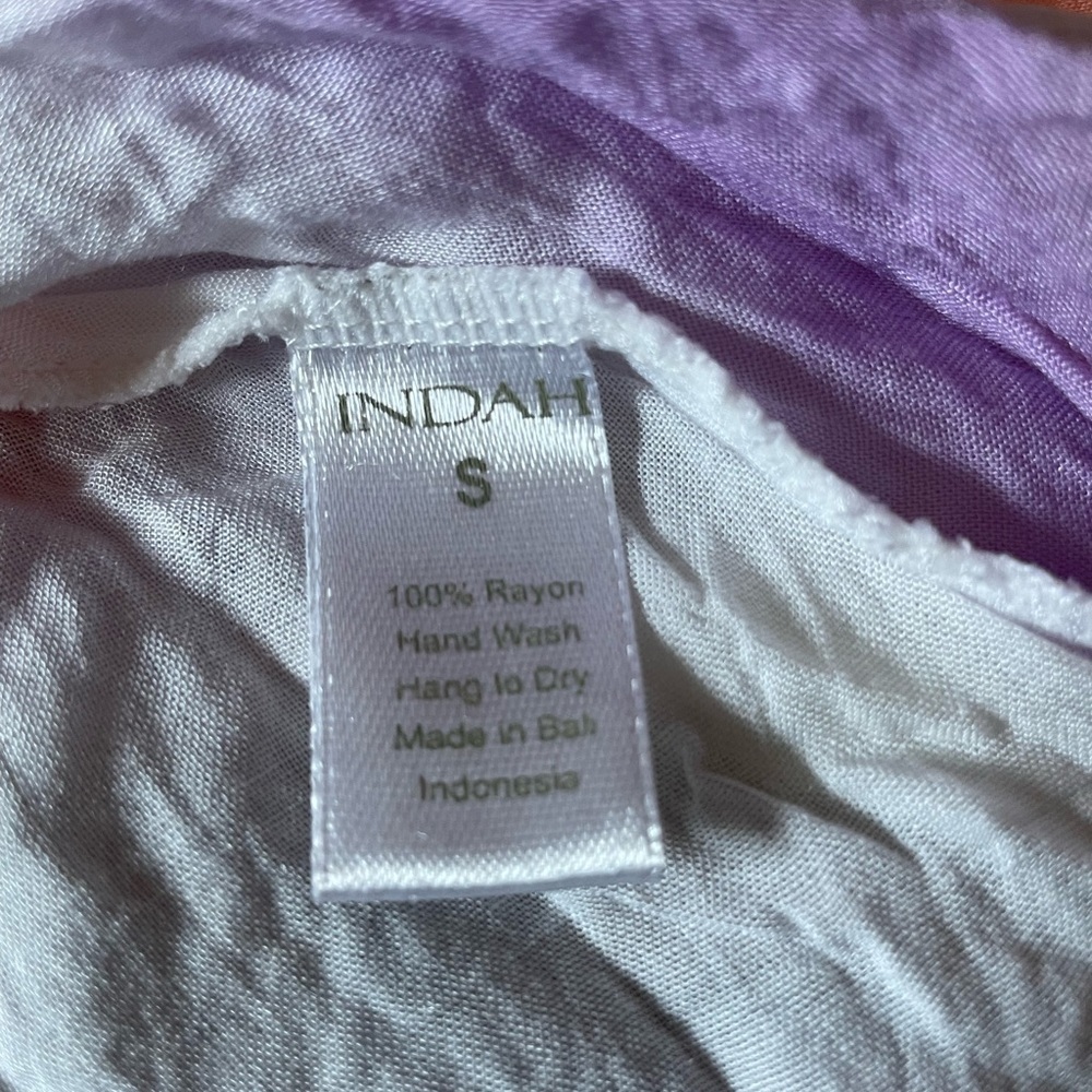 Indah striped maxi dress - Picture 4 of 5